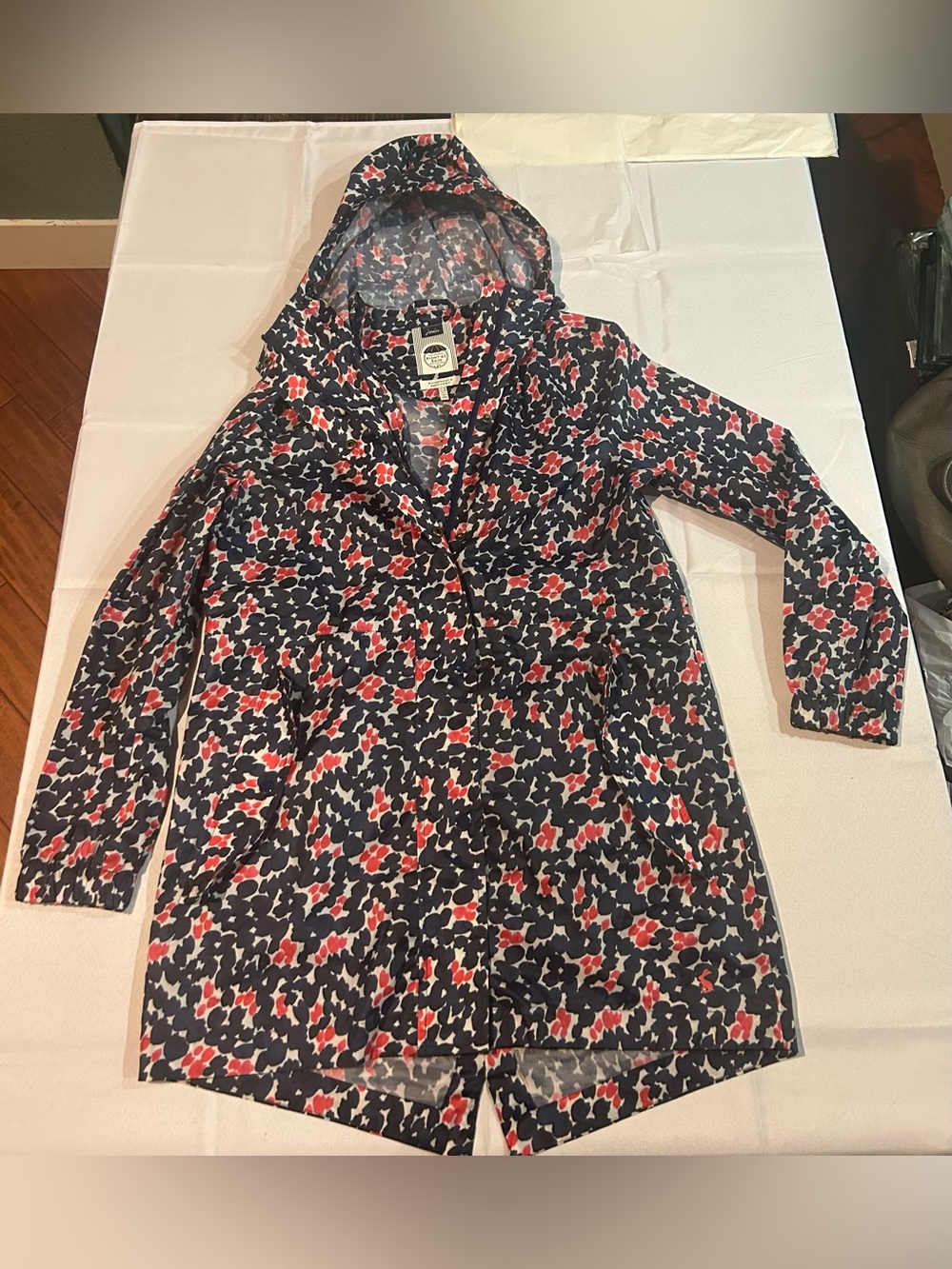 Joules Raincoat Size US 6